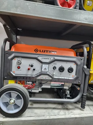 Lutian 4.5kva Petrol Generator [100% Copper Coil With 1 Year Warranty]