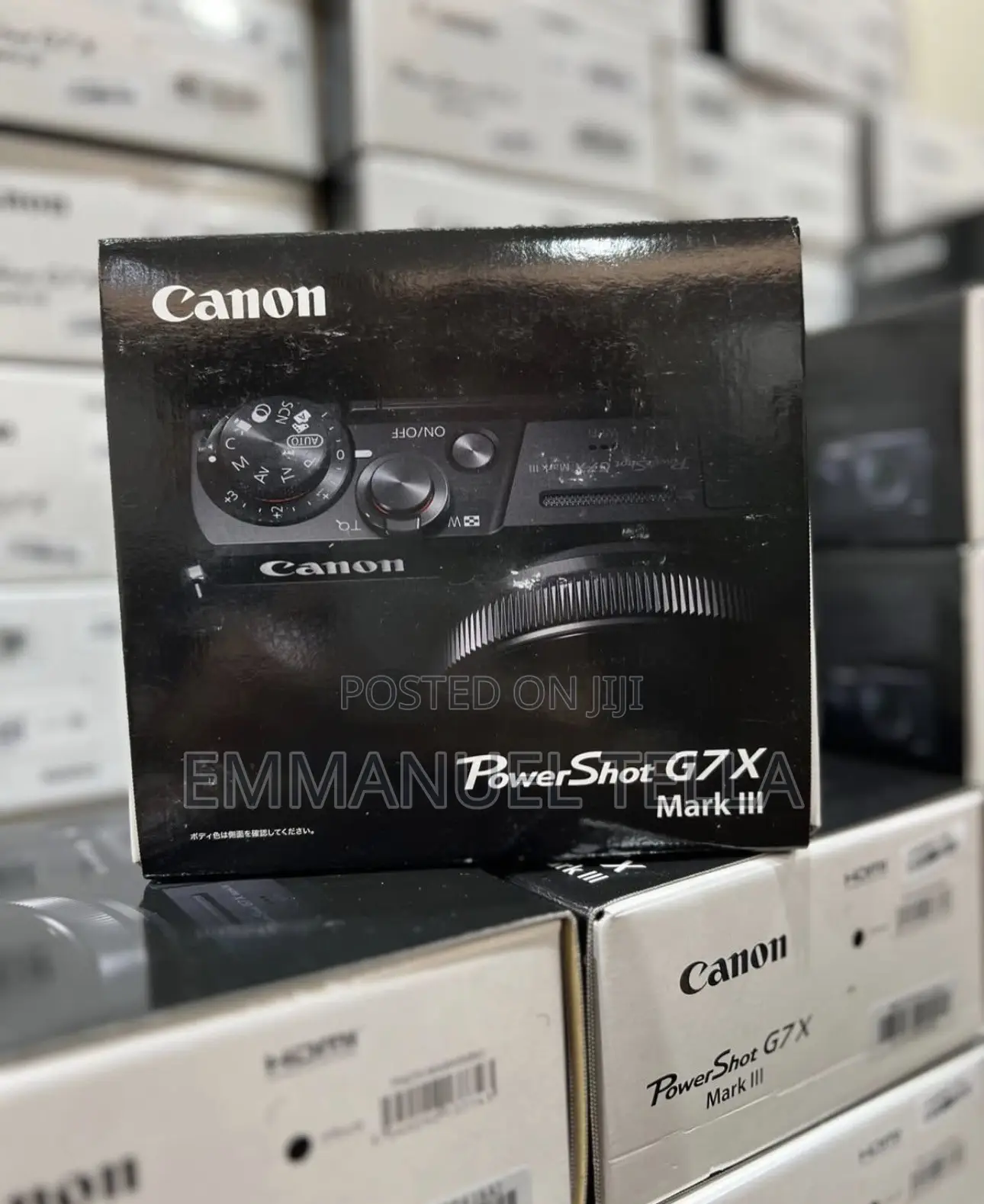 Canon Powershot G7 X Mark III
