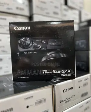 Canon Powershot G7 X Mark III