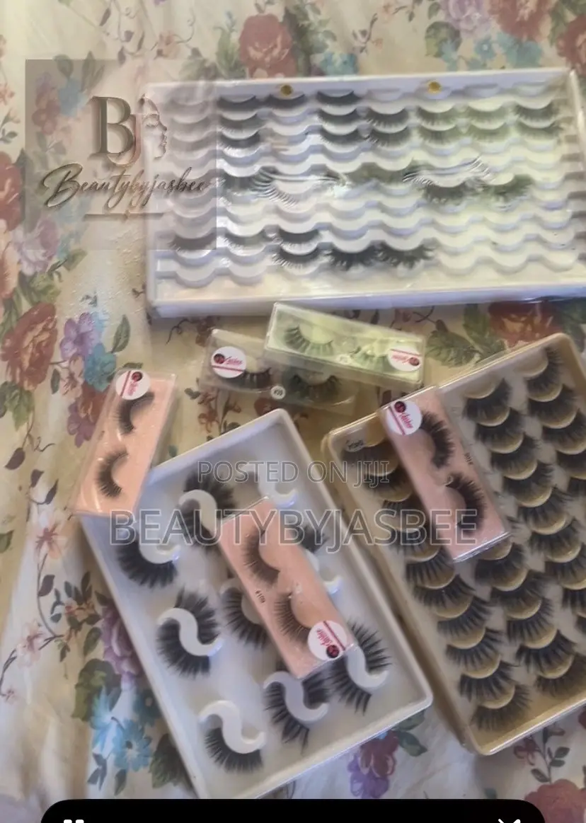Strip Eyelashes Pallets for Sale