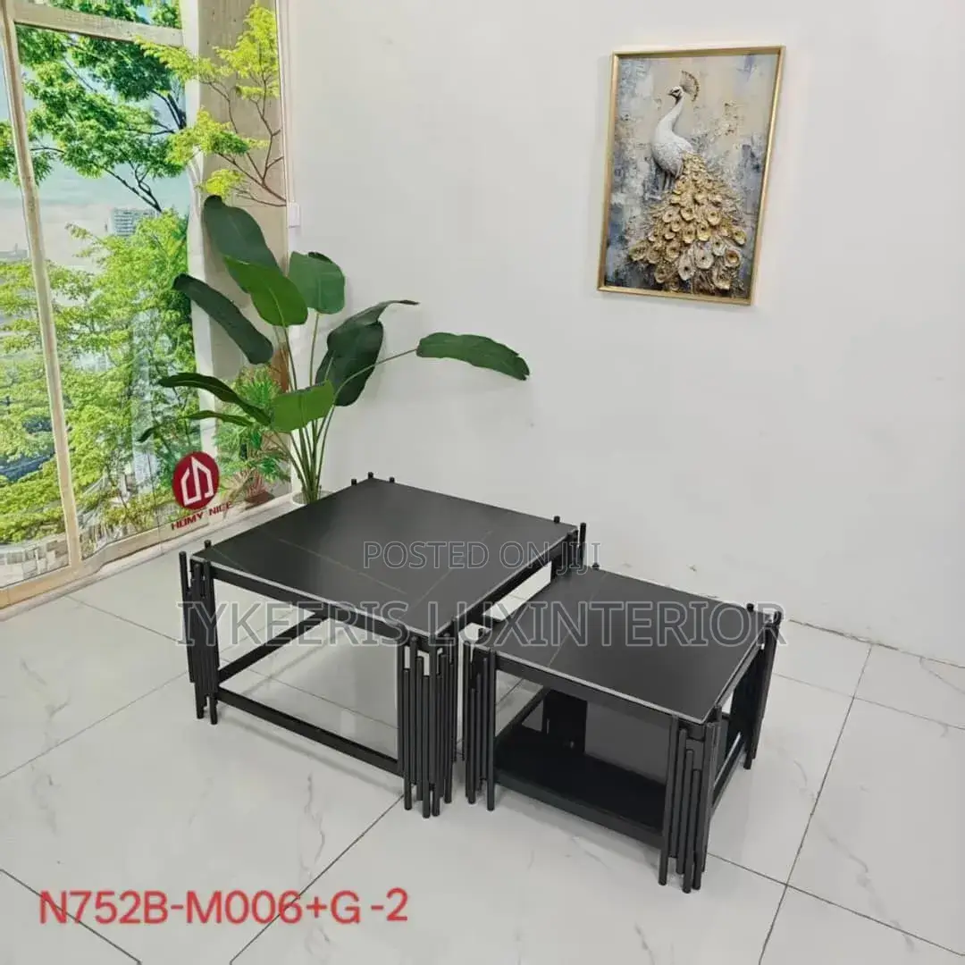 2 in 1 Center Table
