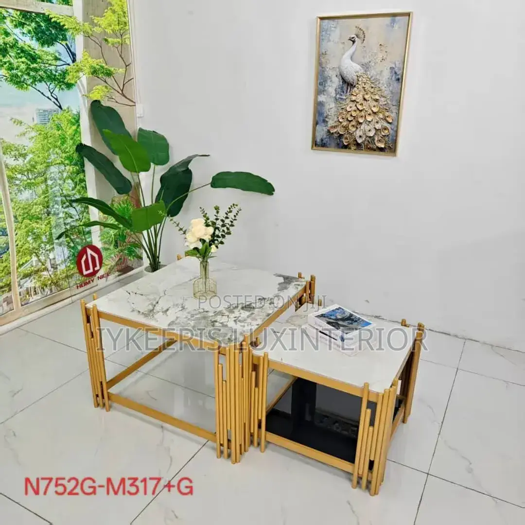2 in 1 Center Table