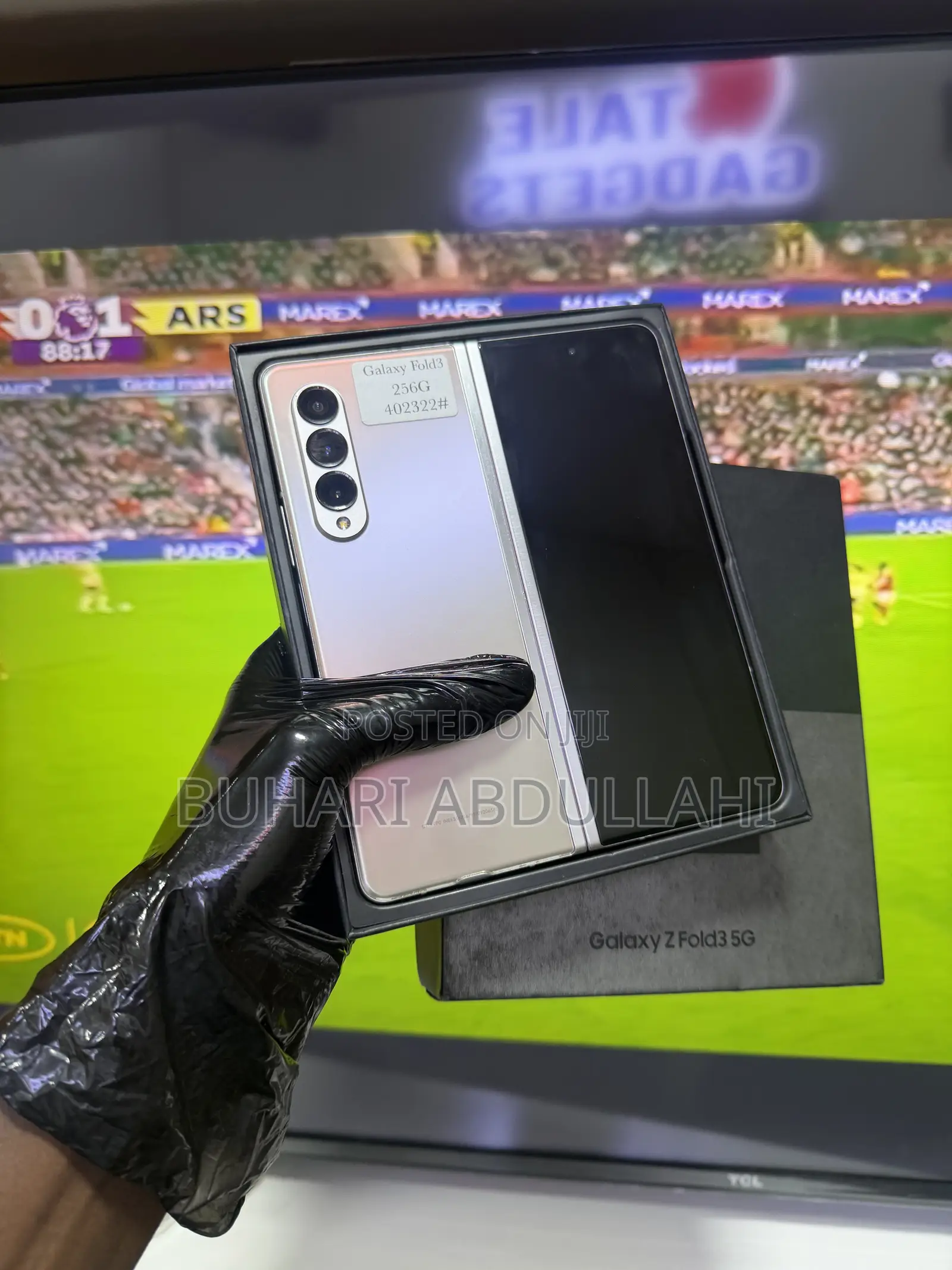 Samsung Galaxy Z Fold 3 256 GB White