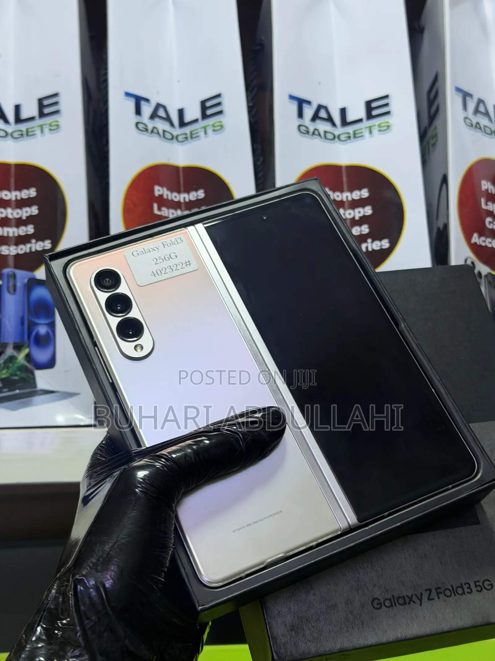 Samsung Galaxy Z Fold 3 256 GB White