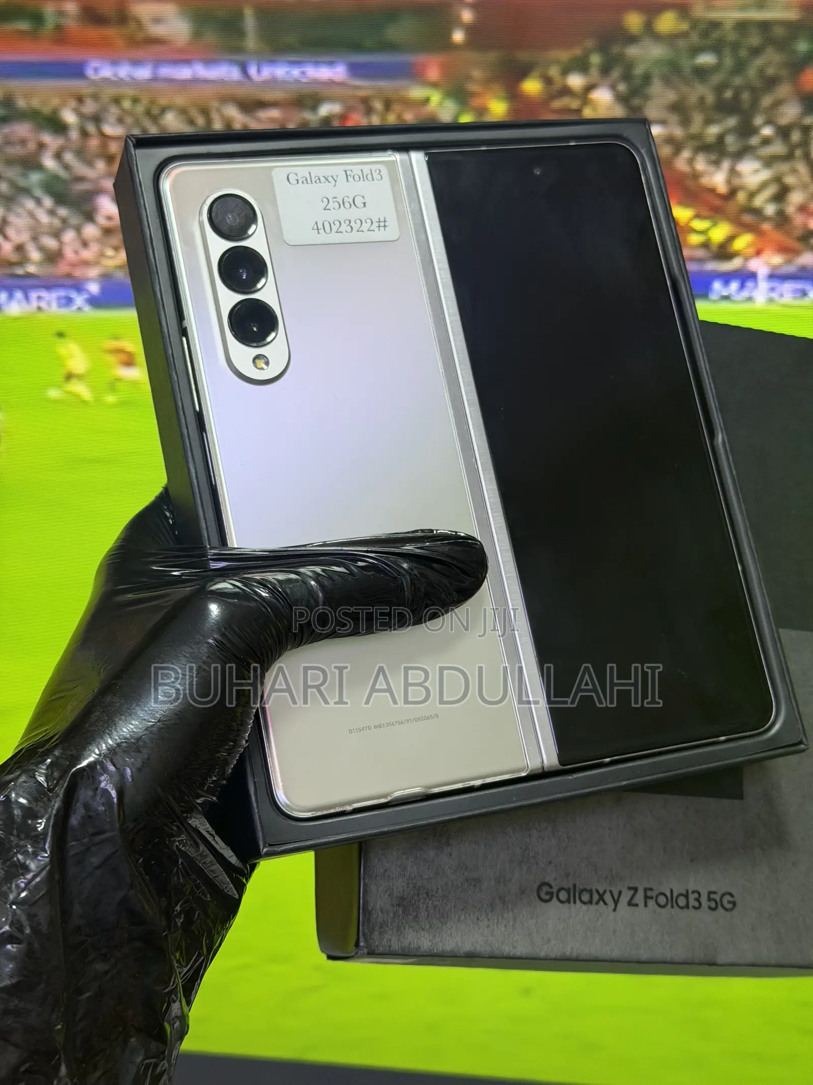 Samsung Galaxy Z Fold 3 256 GB White