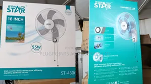 Winning Star Wall Fan