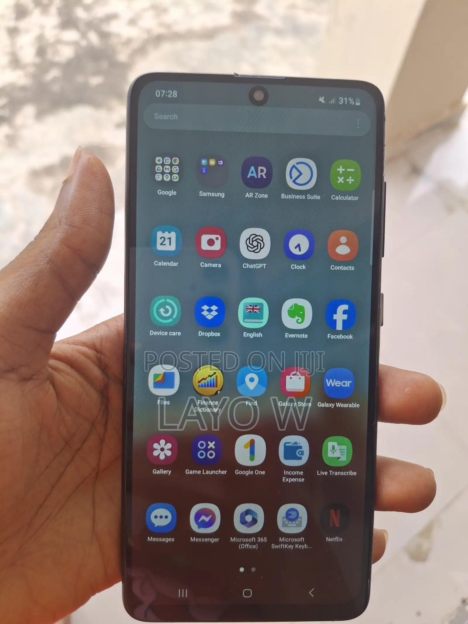 Samsung Galaxy A51 128 GB Blue