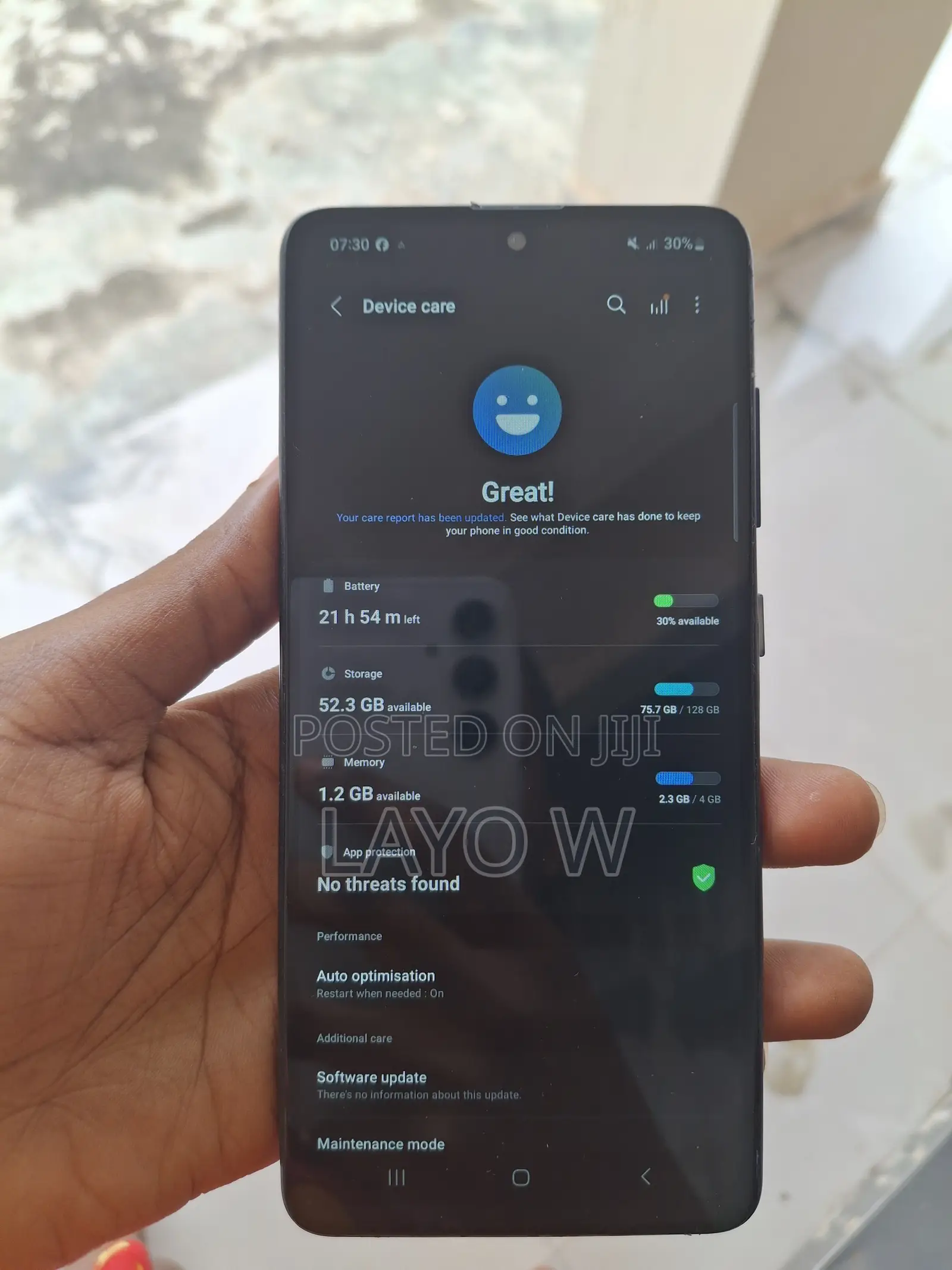 Samsung Galaxy A51 128 GB Blue