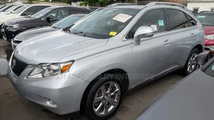 Lexus RX 350 2010 Silver