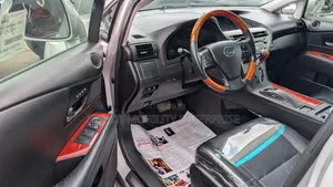 Lexus RX 350 2010 Silver