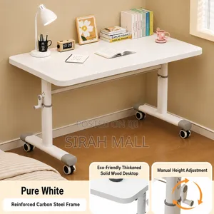 Lift Computer Table Desktop Home Study Table Small Apartment