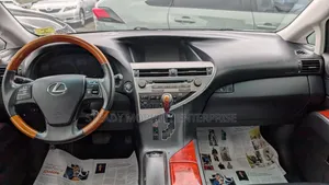 Lexus RX 350 2010 Silver