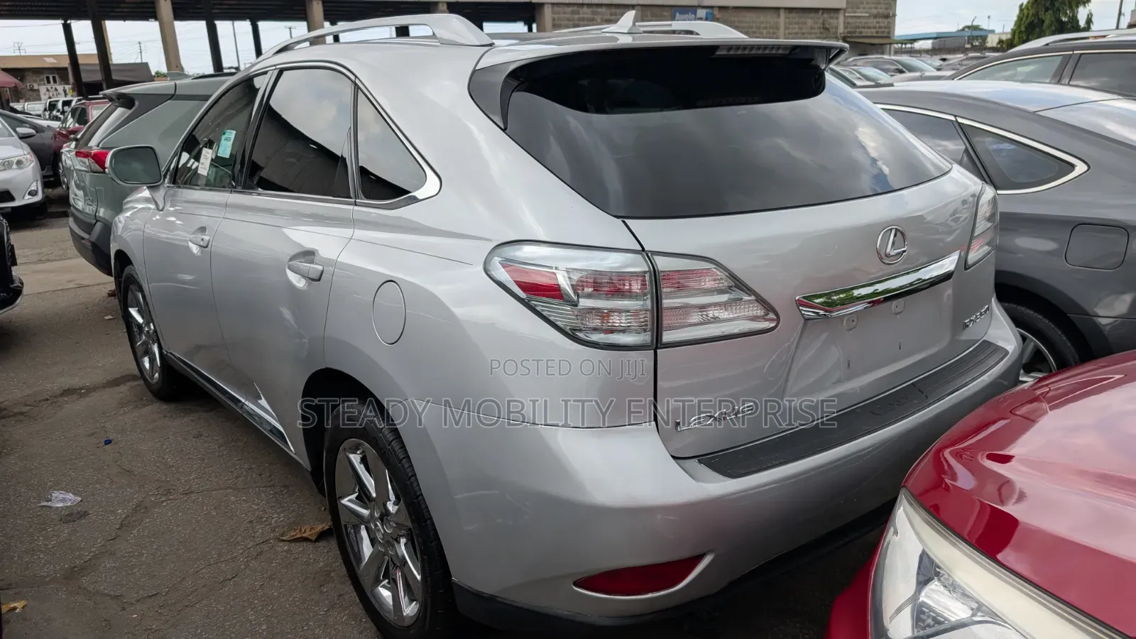 Lexus RX 350 2010 Silver
