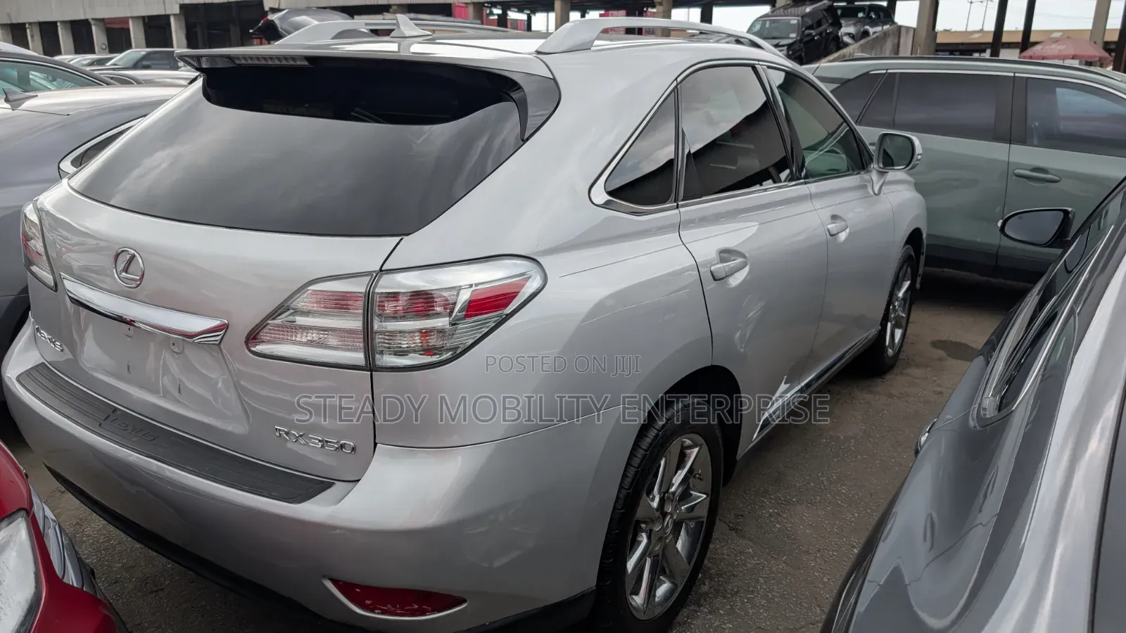 Lexus RX 350 2010 Silver