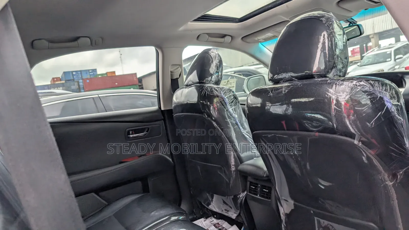 Lexus RX 350 2010 Silver