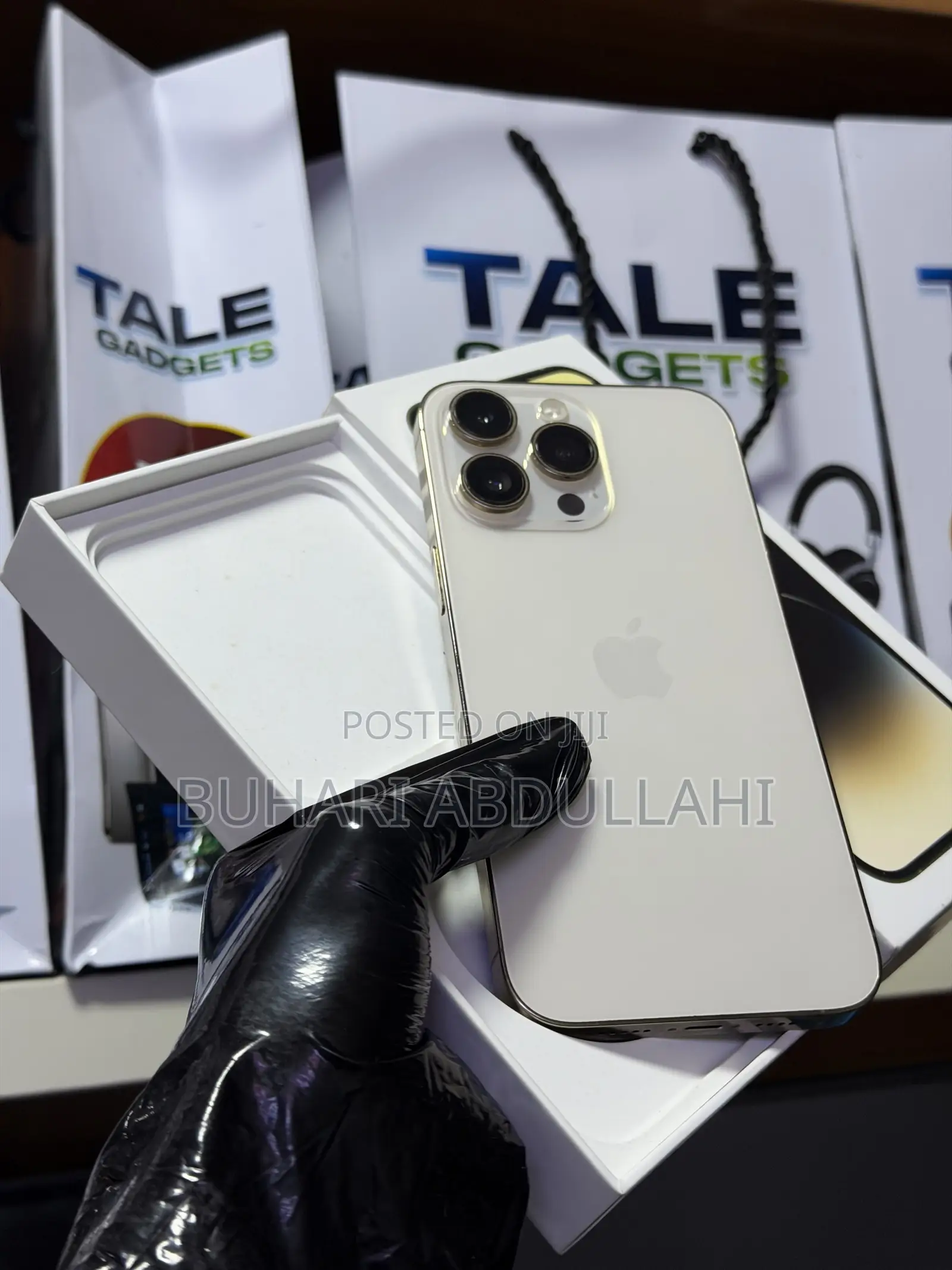 Apple iPhone 14 Pro Max 256 GB Gold