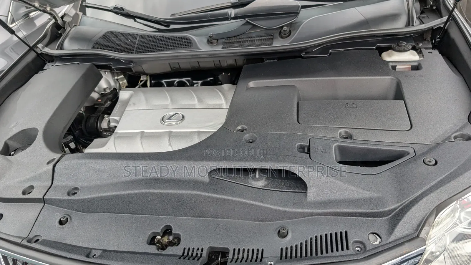 Lexus RX 350 2010 Silver