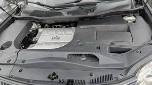 Lexus RX 350 2010 Silver