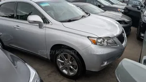 Lexus RX 350 2010 Silver