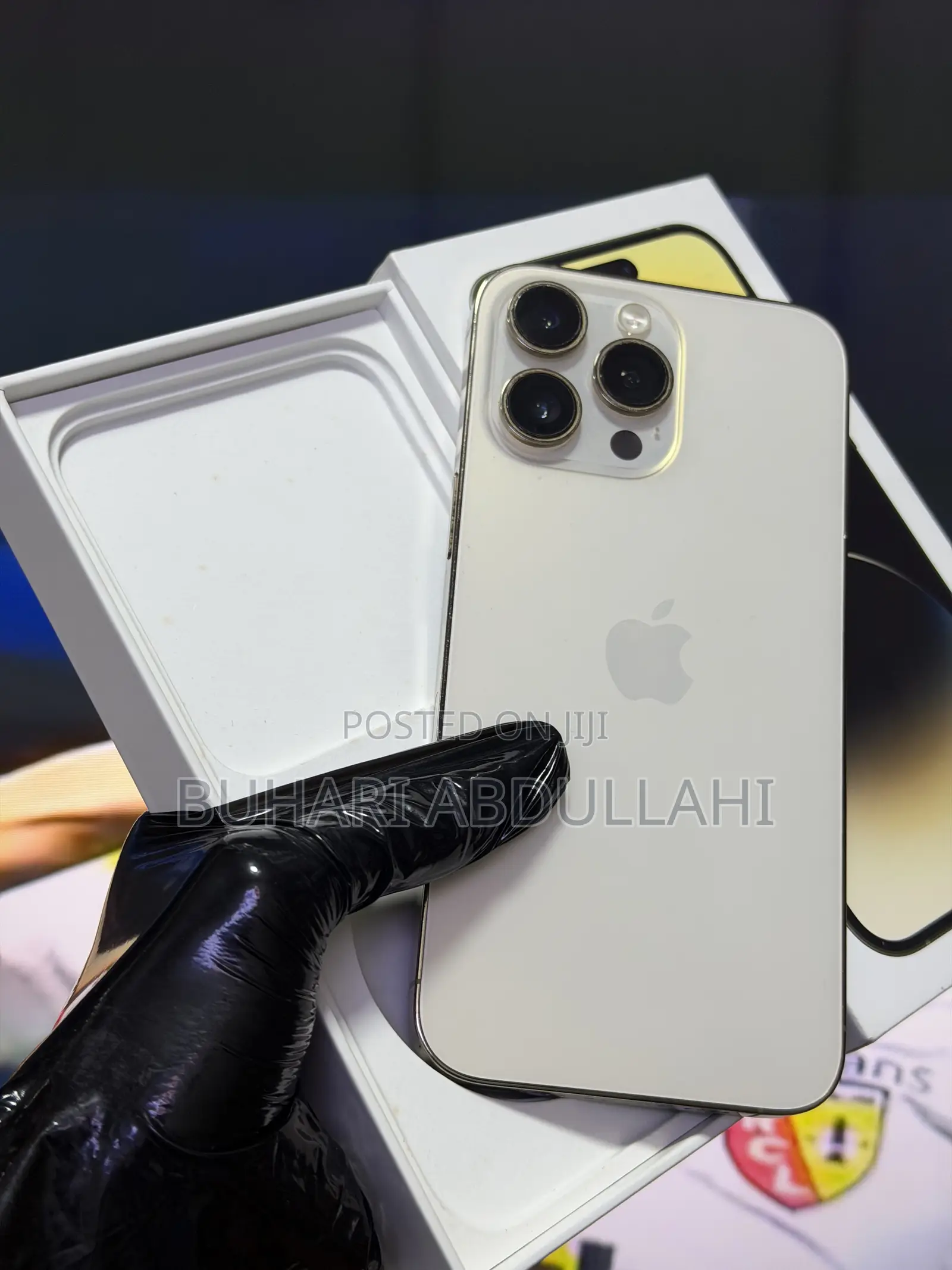 Apple iPhone 14 Pro Max 256 GB Gold