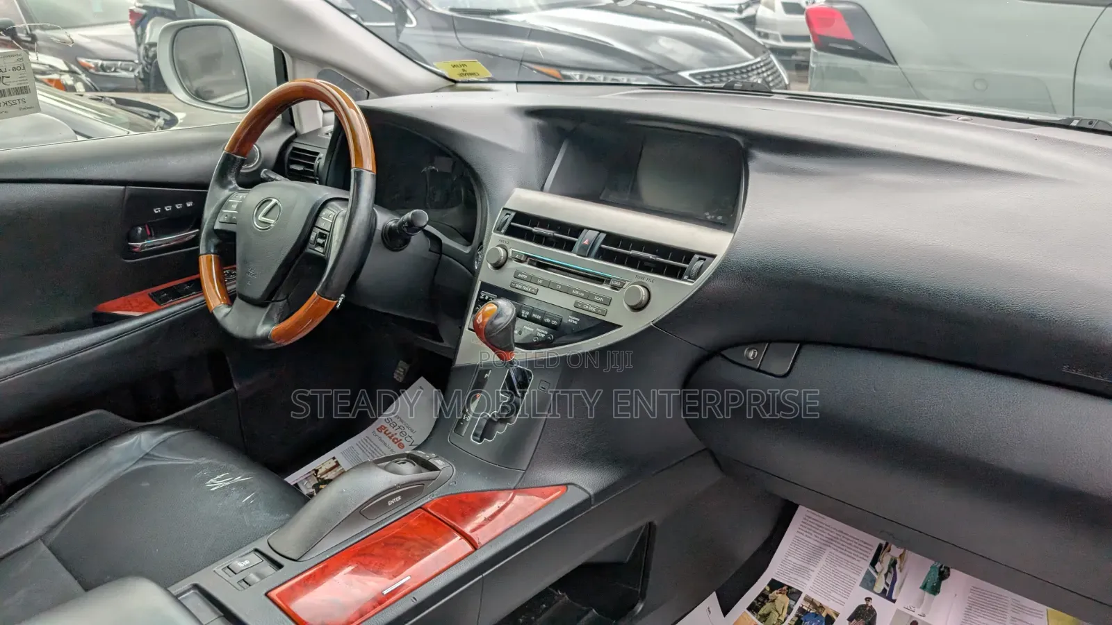 Lexus RX 350 2010 Silver