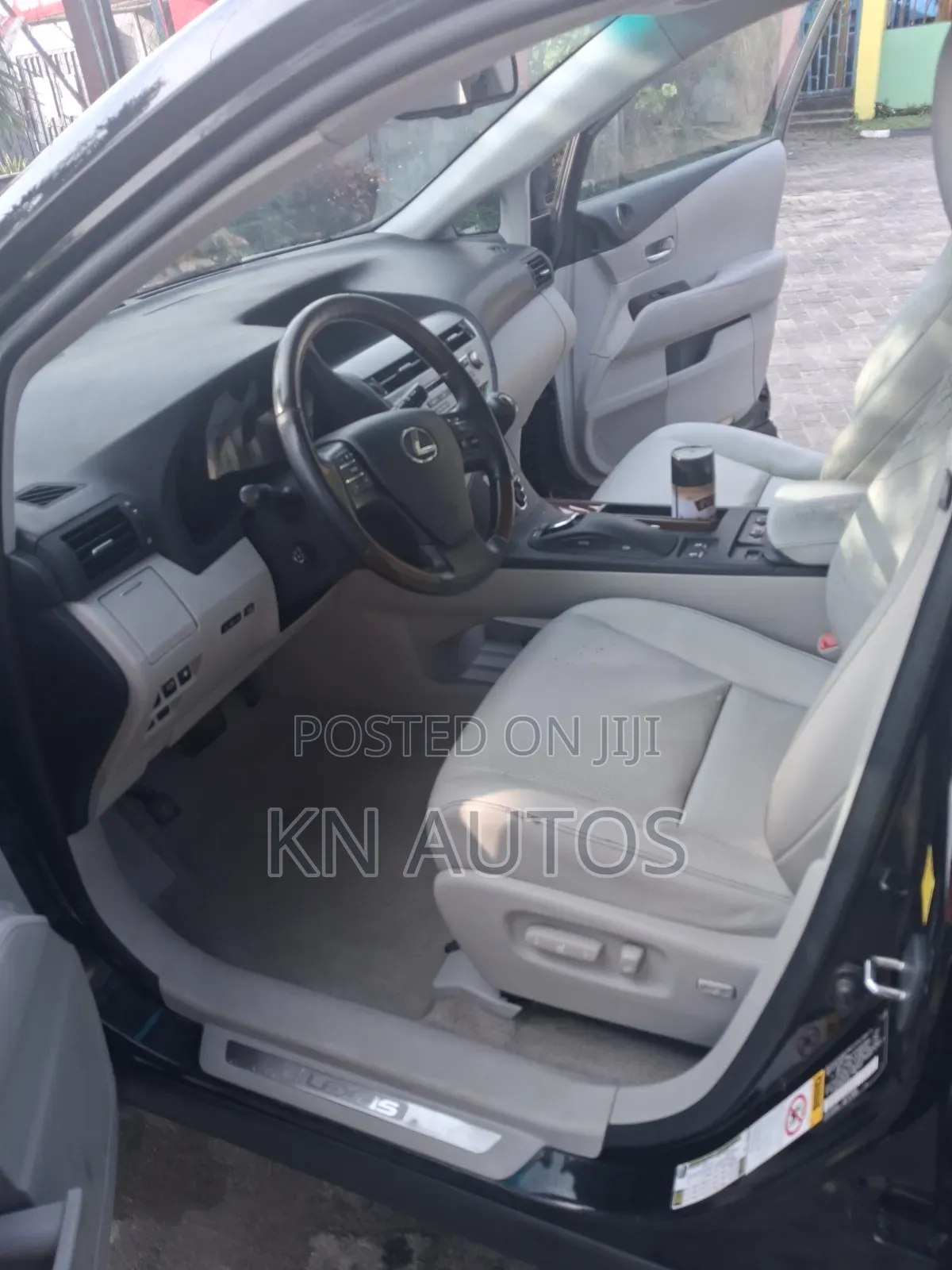 Lexus RX 2010 Black
