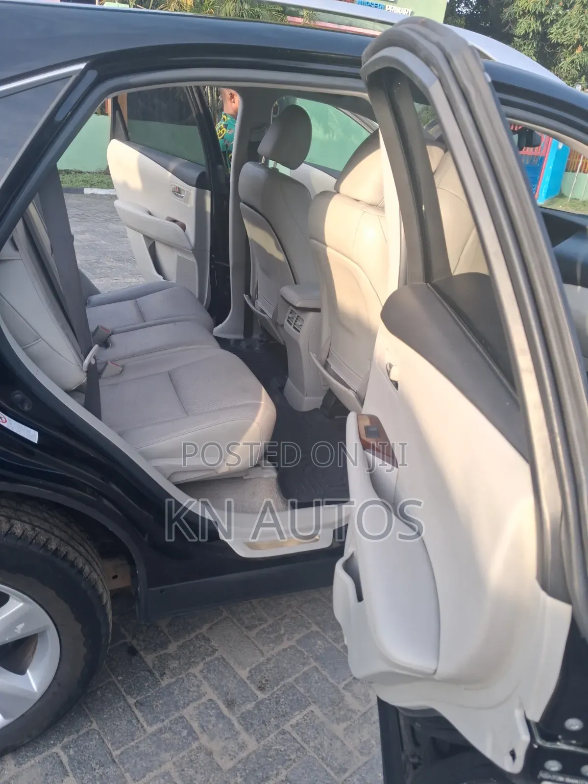 Lexus RX 2010 Black