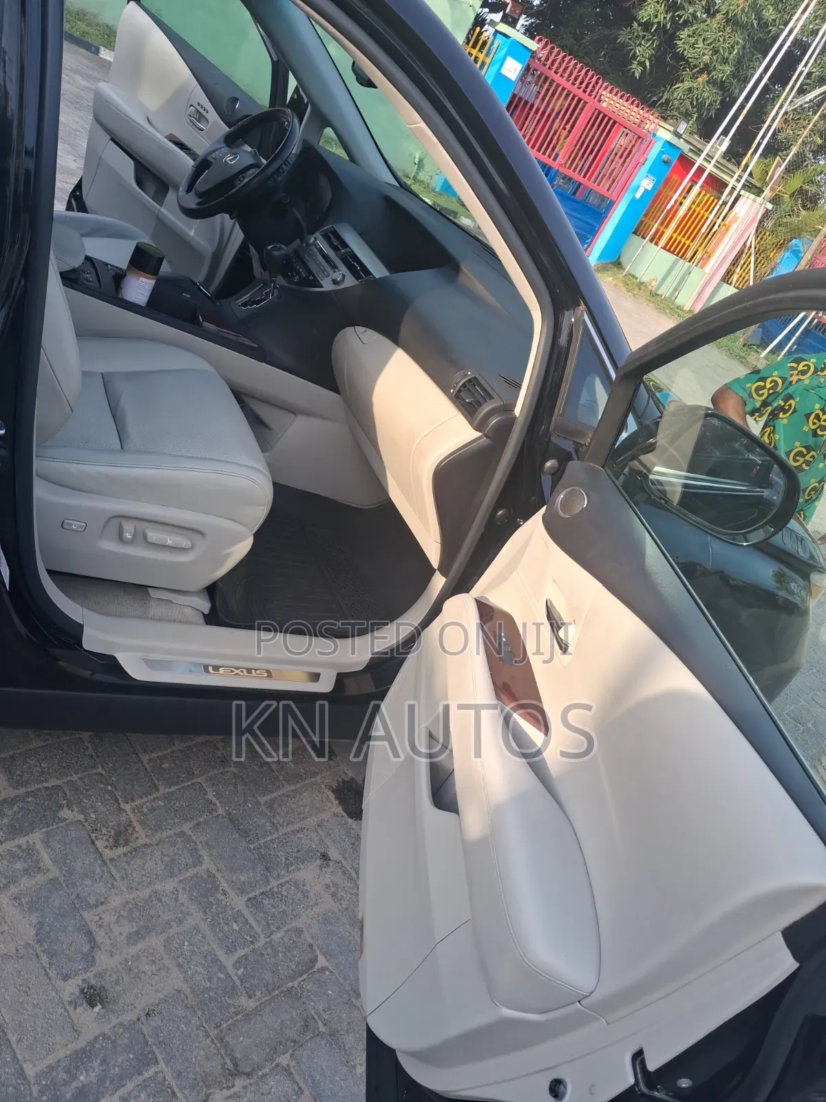 Lexus RX 2010 Black