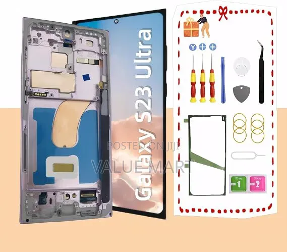 Samsung S23, S23PLUS, S23 Ultra Screen Replacement