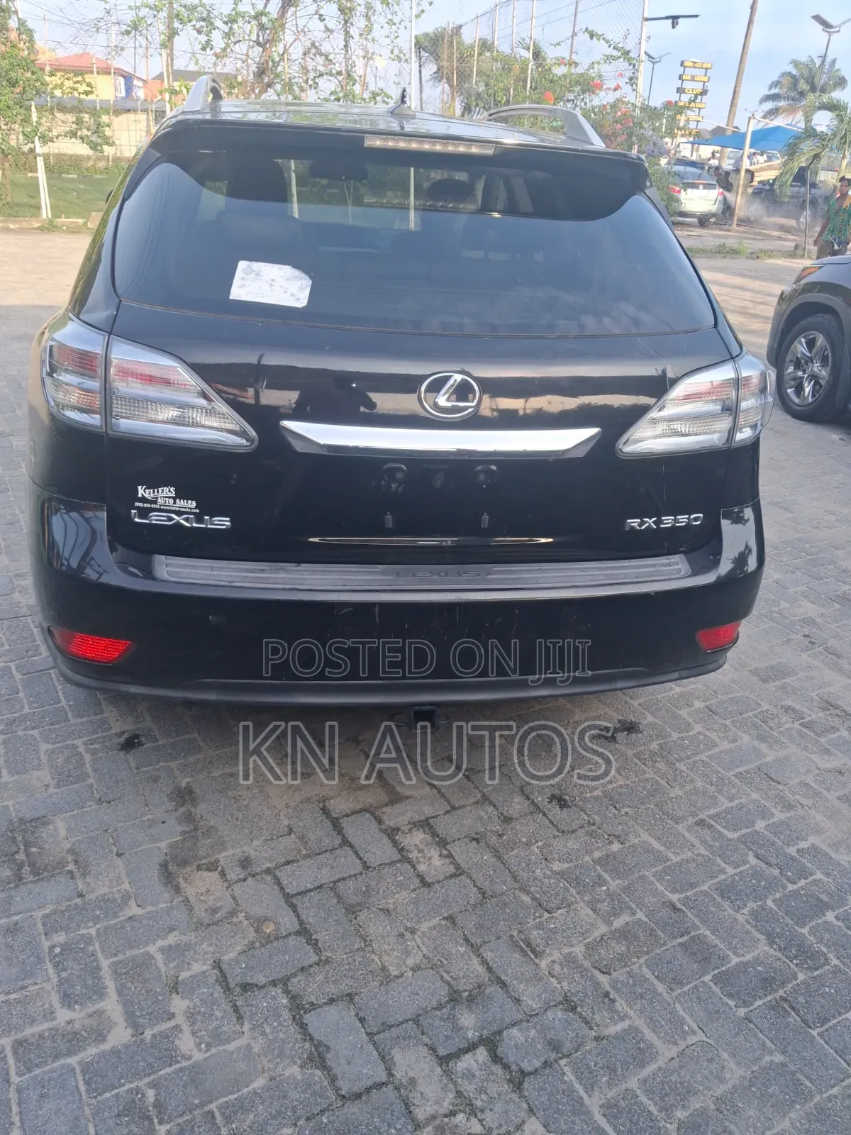 Lexus RX 2010 Black