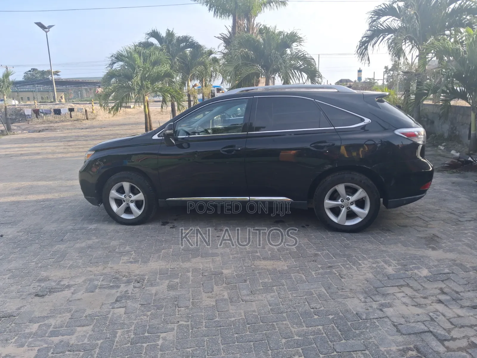 Lexus RX 2010 Black