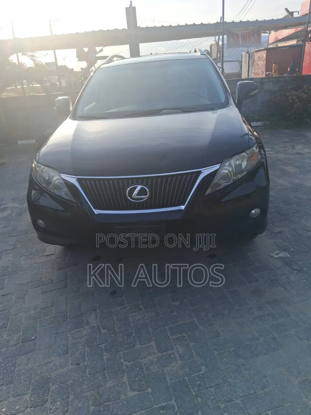 Lexus RX 2010 Black