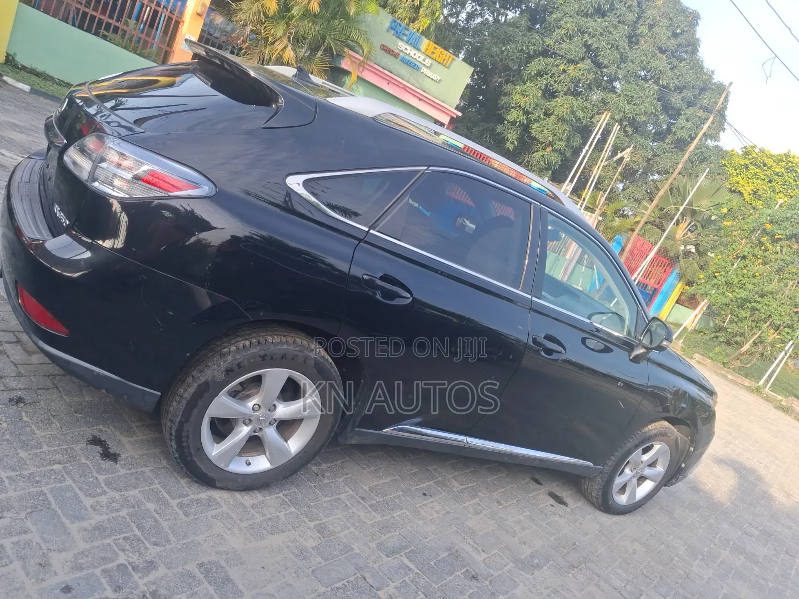 Lexus RX 2010 Black