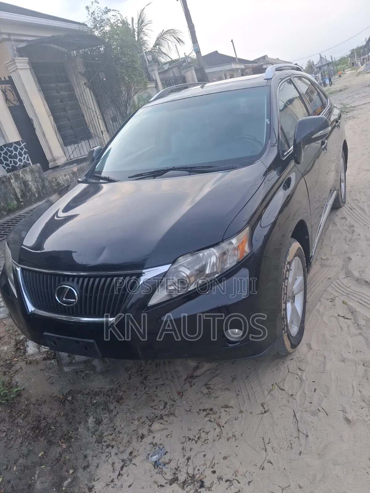 Lexus RX 2010 Black