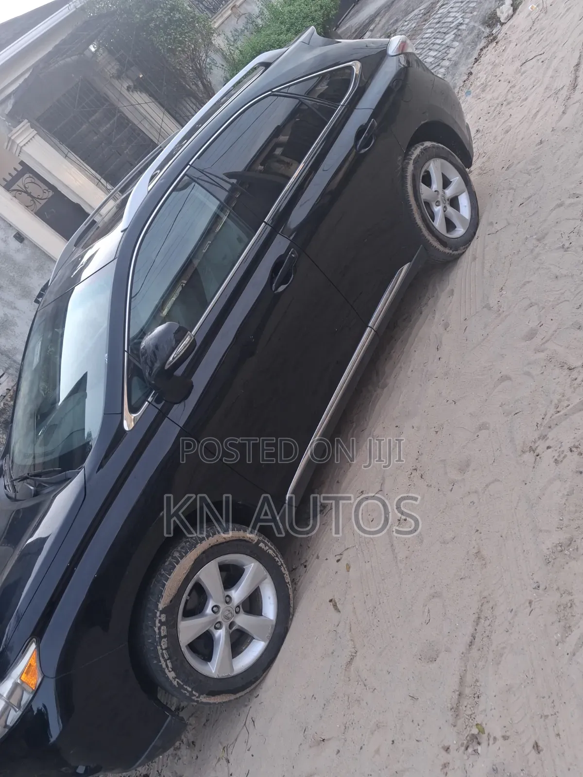 Lexus RX 2010 Black