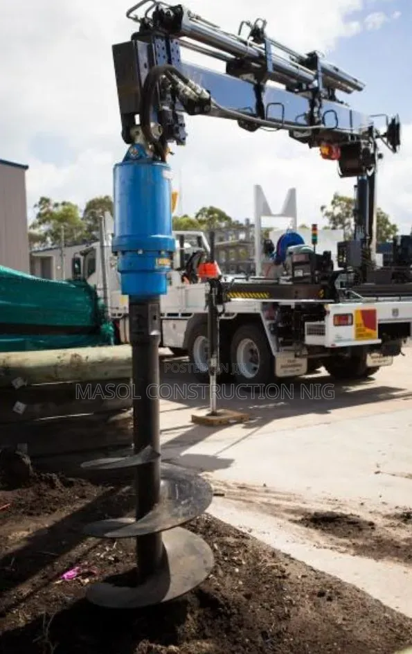 Continuous Auger Drilling Contractors