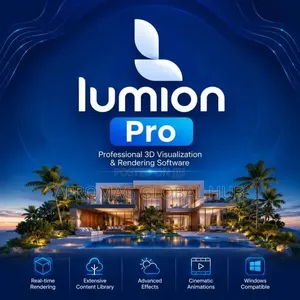 Lumion Pro | Edu | 1 Year Sub | Private Account