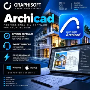 Archicad Edu 28|29 1 Year Win|MacOS