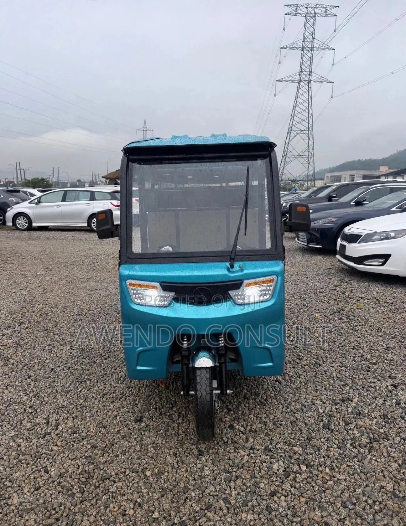 New Motorcycle 2025 Blue