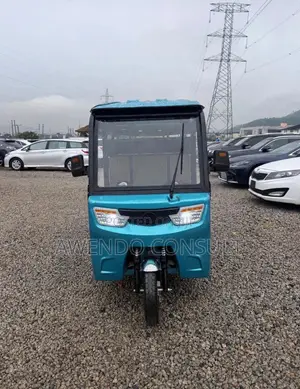 New Motorcycle 2025 Blue