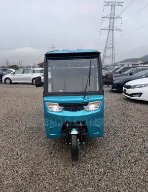 New Motorcycle 2025 Blue