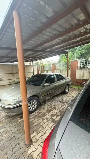 Peugeot 406 Coupe 2003 Gold