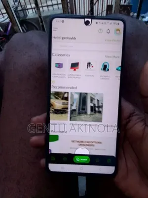 Samsung Galaxy A71 128 GB Gray