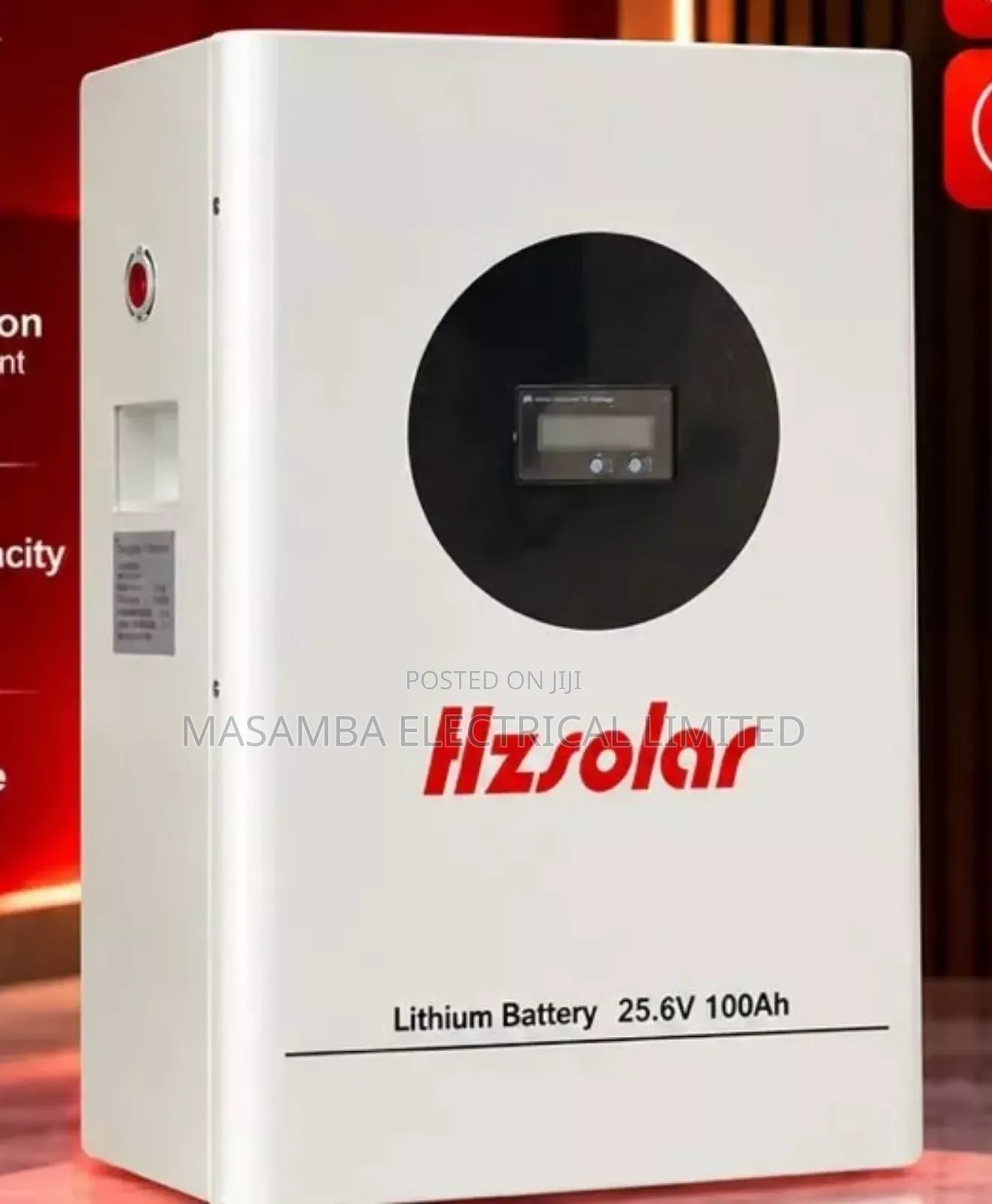 Hzsolar Lithium Battery 2.56kwh