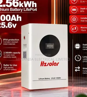 Hzsolar Lithium Battery 2.56kwh