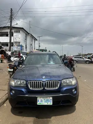 BMW X3 3.0i Sport Automatic 2008 Blue