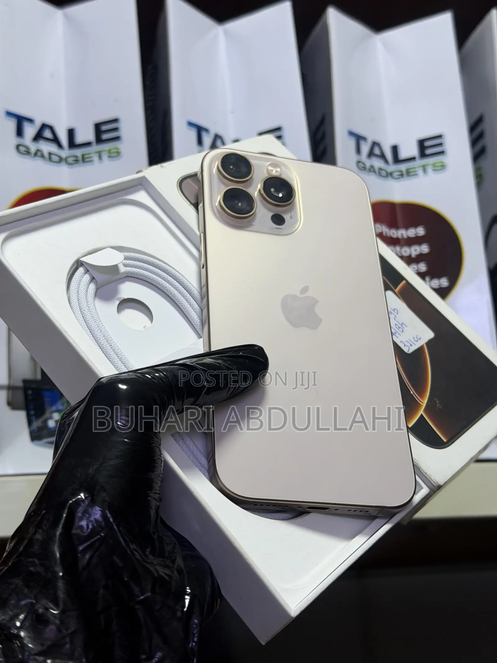 Apple iPhone 16 Pro Max 256 GB Rose Gold