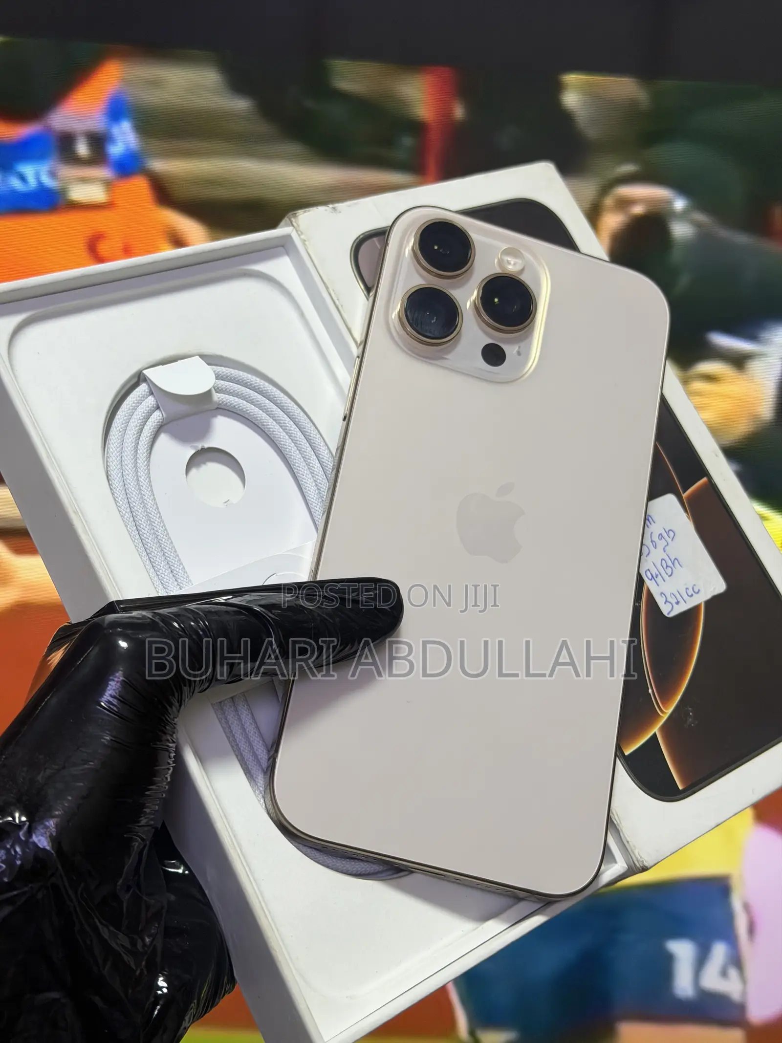 Apple iPhone 16 Pro Max 256 GB Rose Gold