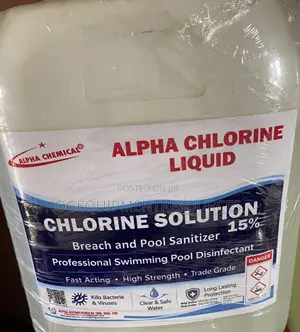Chlorine Liquid Water Treatment