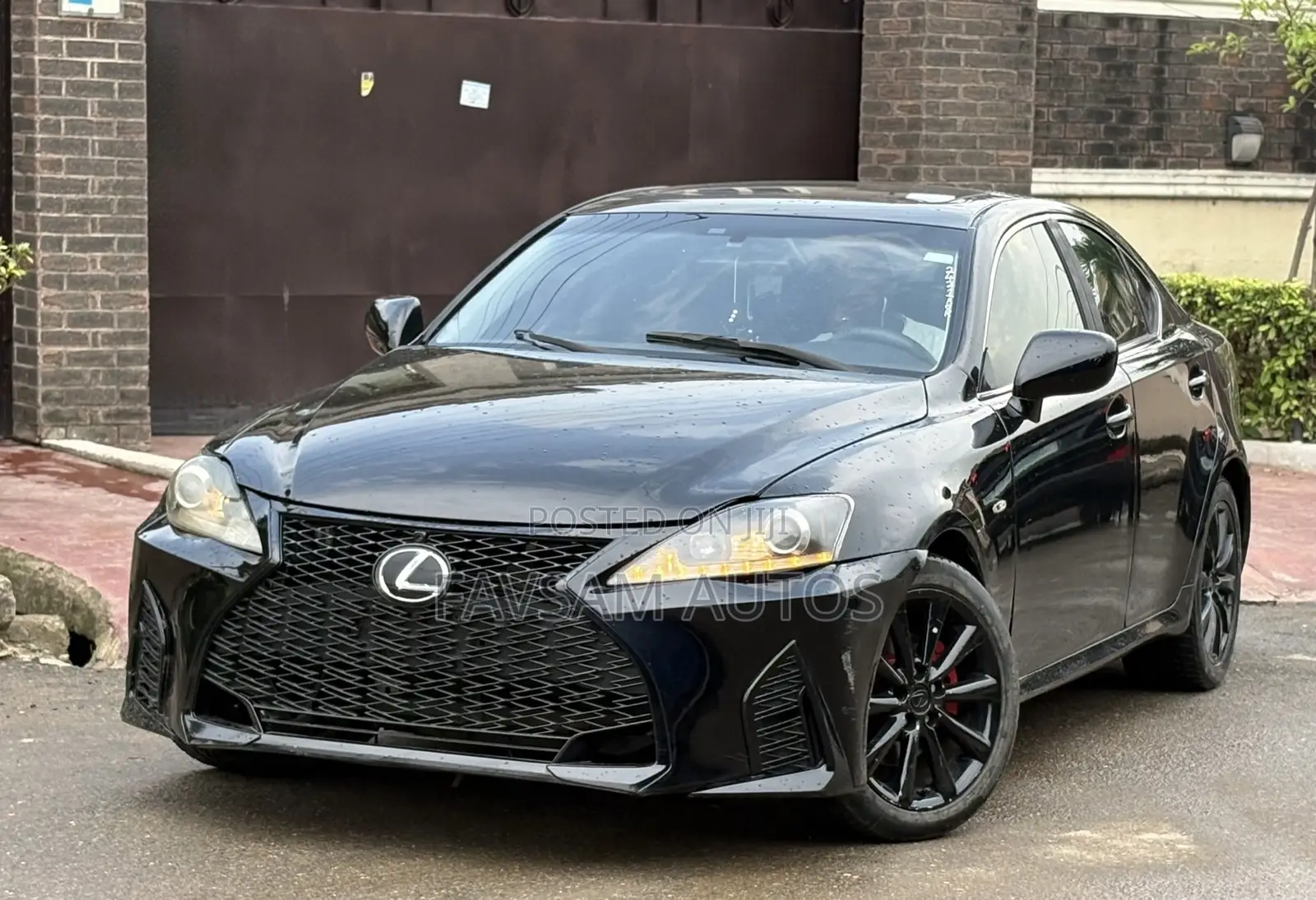 Lexus IS 250 2008 Black